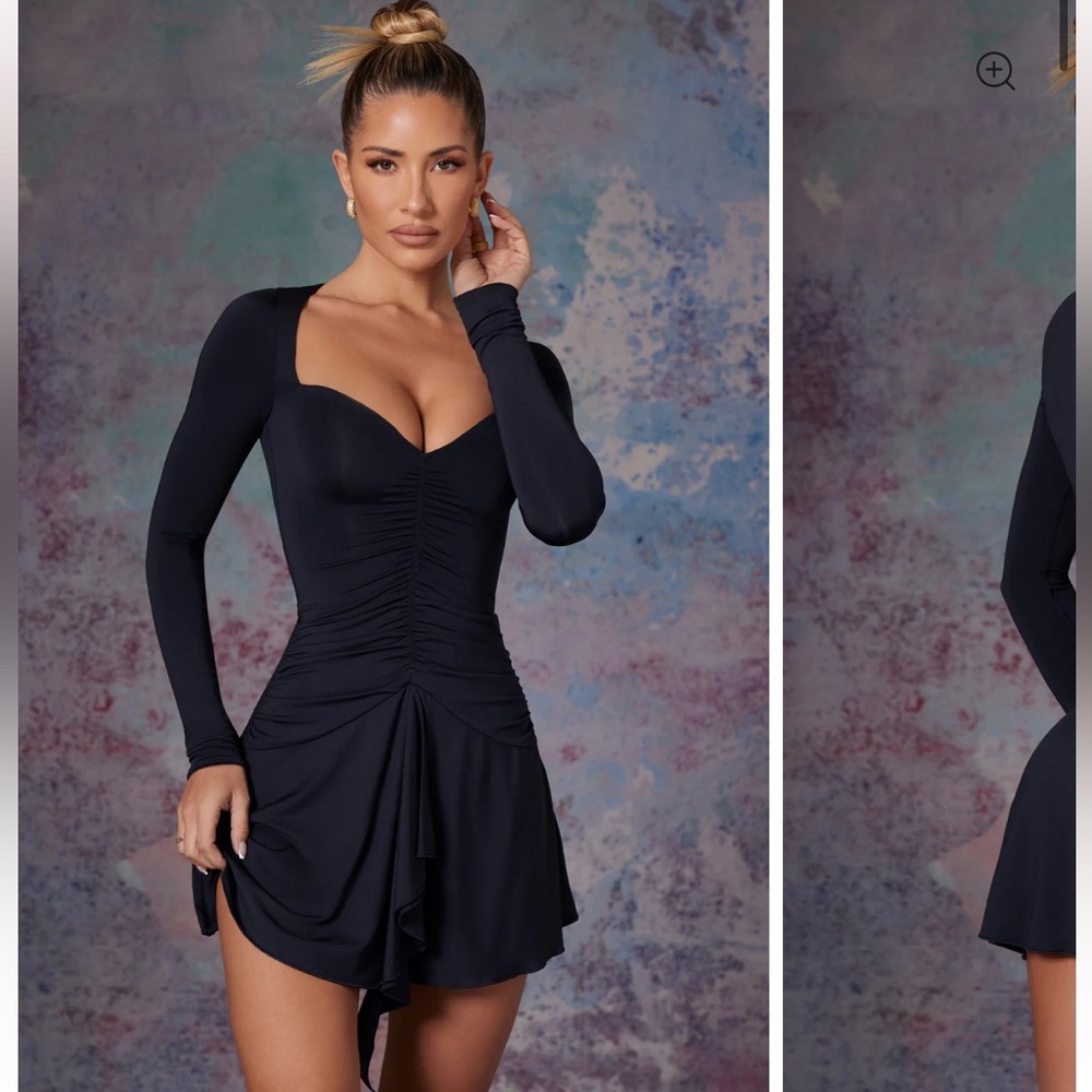 NWT Oh Polly Lili Little Black Dress